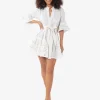 Iconique Aura Mini Dress - White Best