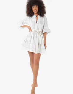 Iconique Aura Mini Dress - White Best