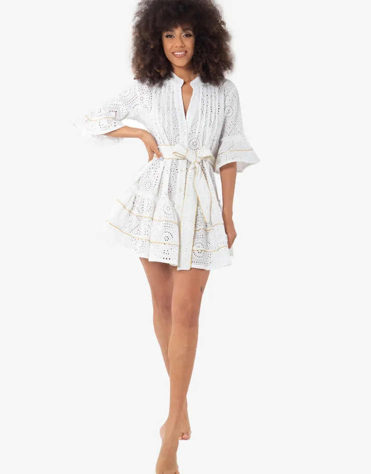 Iconique Aura Mini Dress - White Best