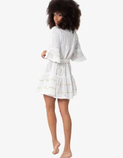 Iconique Aura Mini Dress - White Best