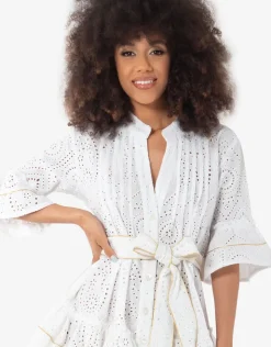 Iconique Aura Mini Dress - White Best