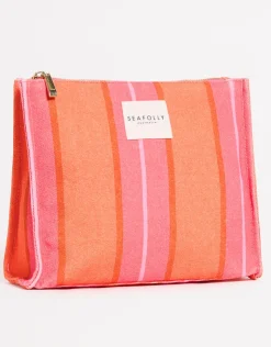 Seafolly Aurora Pouch Bag - Peach New