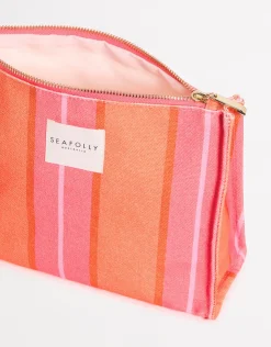 Seafolly Aurora Pouch Bag - Peach New