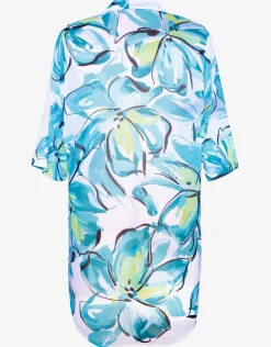 Roidal Bali Beach Shirt - Green Discount