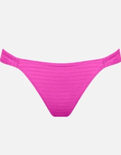 Watercult Bamboo Solids Bikini Pant - Intense Pink Discount