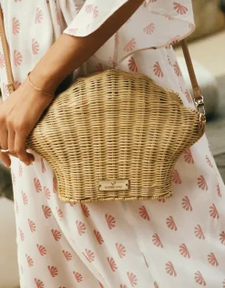 Watercult Beach Bag - Warm Wicker Best
