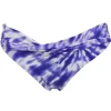 Seafolly Beach Break Twist Band Hipster Bikini Bottom - Dazzling Blue Best