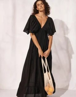 Watercult Beach Dress - Black New