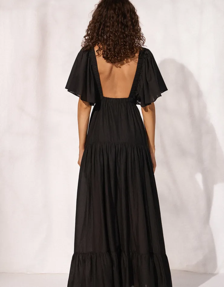Watercult Beach Dress - Black New