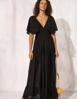 Watercult Beach Dress - Black New