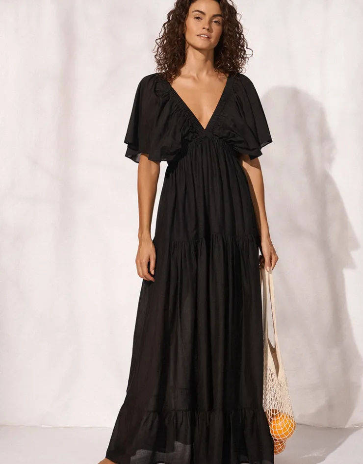 Watercult Beach Dress - Black New