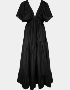 Watercult Beach Dress - Black New