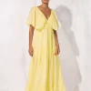 Watercult Beach Dress - Celestial Yellow Sale