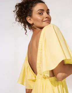 Watercult Beach Dress - Celestial Yellow Sale