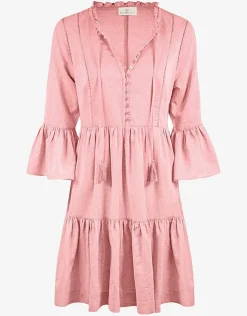 Watercult Beach Dress - Chalky Pink Online