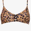 Watercult Beach Pebbles Bikini Top - Black Sandstone Outlet