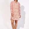 Maryan Mehlhorn Beach Shirt - White Flame Best