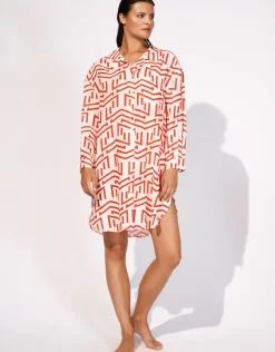 Maryan Mehlhorn Beach Shirt - White Flame Best