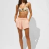 Watercult Beach Shorts - Mellow Peach Clearance