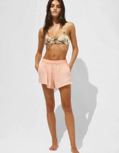 Watercult Beach Shorts - Mellow Peach Clearance