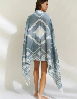 Watercult Beach Towel - Seaside Blue Fashion