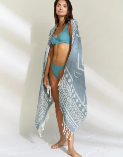 Watercult Beach Towel - Seaside Blue Fashion