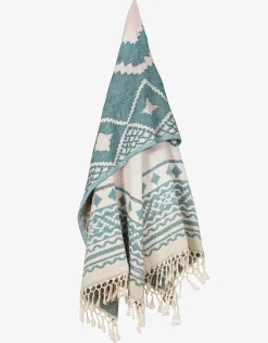 Watercult Beach Towel - Seaside Blue Fashion