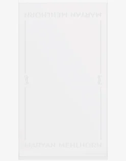 Maryan Mehlhorn Beach Towel - Soft White Discount
