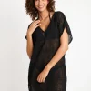Banana Moon Beachsoul Zinia Beach Tunic - Black Hot