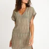 Banana Moon Beachsoul Zinia Beach Tunic - Khaki Clearance