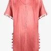 Watercult Beachwear Kaftan - Vintage Pink Discount
