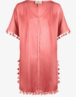 Watercult Beachwear Kaftan - Vintage Pink Discount