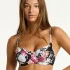 Sea Level Belle Balconette Bikini Top - Black Sale