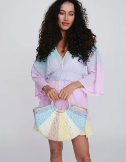 Pia Rossini Biarritz Beach Dress - Pastels Fashion
