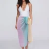 Pia Rossini Biarritz Sarong - Pastels Fashion