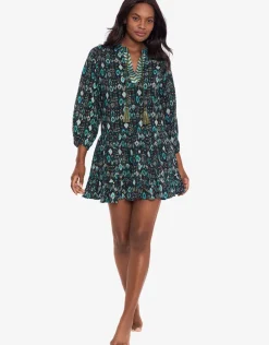Miraclesuit Bijoux Beach Dress - Green New