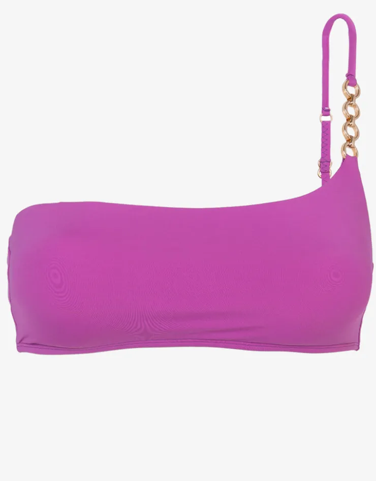 ViX Paula Hermanny Bio Greta Ana Bikini Top - Lotus Discount