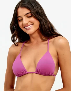 ViX Paula Hermanny Bio Greta T-Back Bikini Top - Lotus Sale