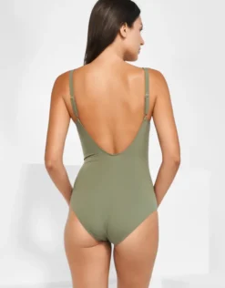 Maryan Mehlhorn Bionics Swimsuit - Moss Sale