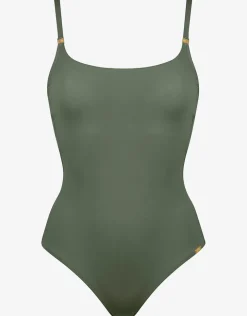 Maryan Mehlhorn Bionics Swimsuit - Moss Sale