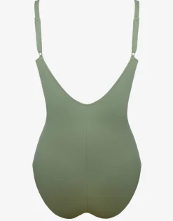 Maryan Mehlhorn Bionics Swimsuit - Moss Sale
