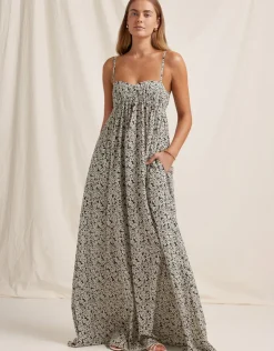 Peony Bisou Everlasting Maxi Dress - Ditsy Floral Clearance