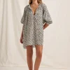 Peony Bisou Vacances Mini Dress - Ditsy Floral Discount