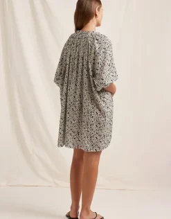 Peony Bisou Vacances Mini Dress - Ditsy Floral Discount