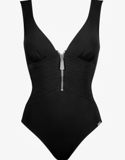 Maryan Mehlhorn Blackout Swimsuit - Black Online