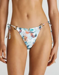 Heaven Bliss Kylie Tie Side Bikini Pant - Multi New