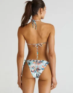 Heaven Bliss Kylie Tie Side Bikini Pant - Multi New