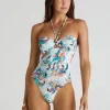 Heaven Bliss Nikki One Piece Swimsuit - Multi Online