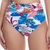 Gottex Bohemian Gypsy High Waist Bikini Pant - White Online