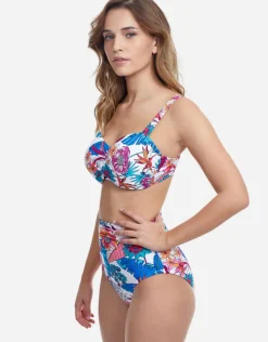 Gottex Bohemian Gypsy High Waist Bikini Pant - White Online